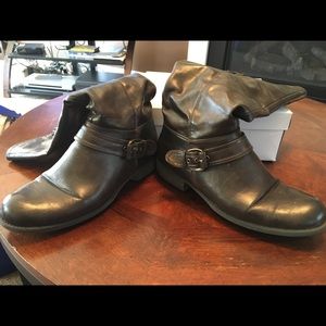 Kim Rogers Women’s Dark Brown Boots 10M Haile